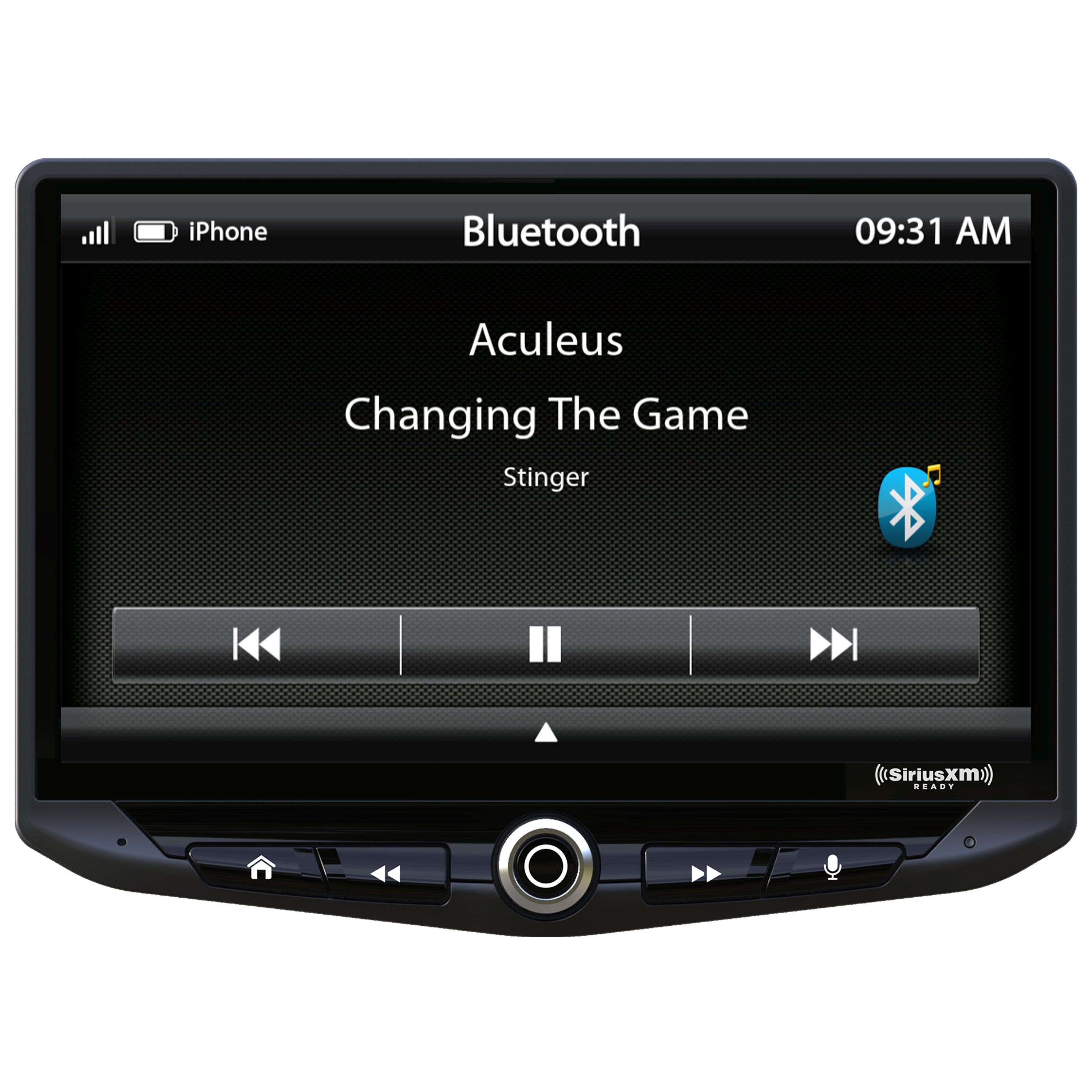 Stinger UN1810, Heigh10 10" Floating Screen Multimedia Player w/ Apple CarPlay & Android Auto Compatibility