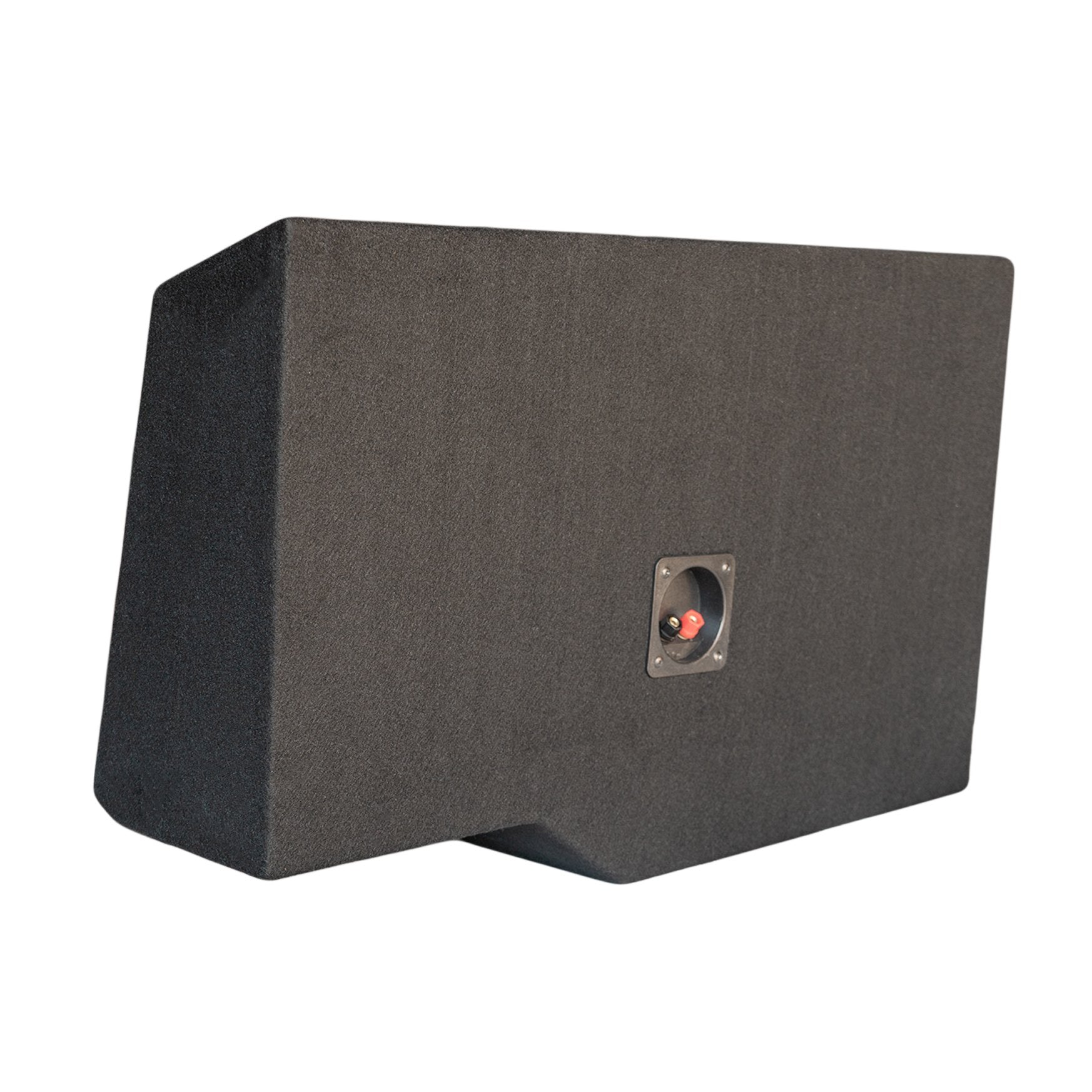 SoundBox Chevy Silverado / GMC Sierra Crew Cab 2014-2018 Single 12" Subwoofer Enclosure