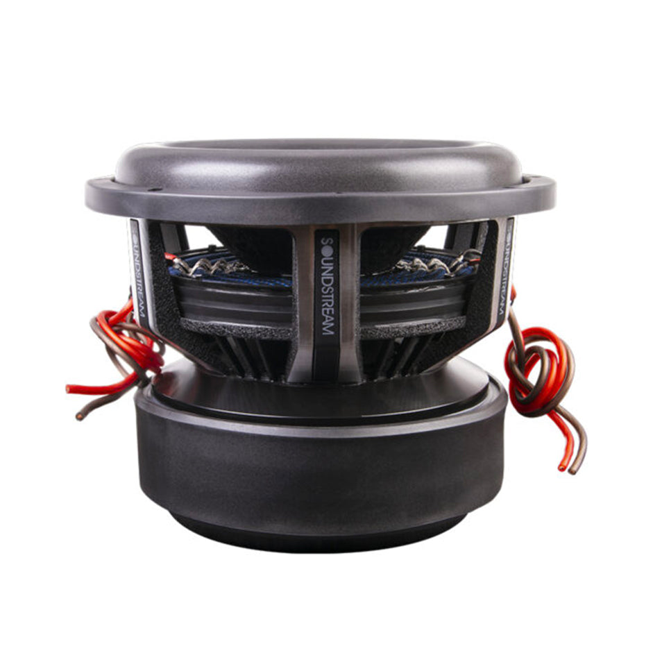 Soundstream X5.12, Team Series 12" Dual 1 Ohm 4" Voice Coil Competition Subwoofer - 5,000W