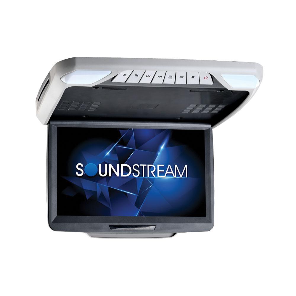 Soundstream VCM-143DMH, 14.3" Ceiling Mount DVD, and Mobile Link, 3 Color Changeable