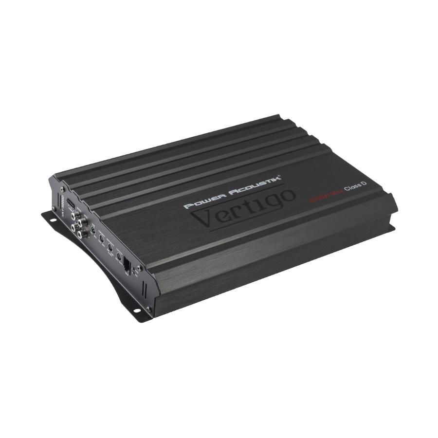 Power Acoustik VA1-4000D, Monoblock Class D w/Bass Remote Amplifier - 4000W