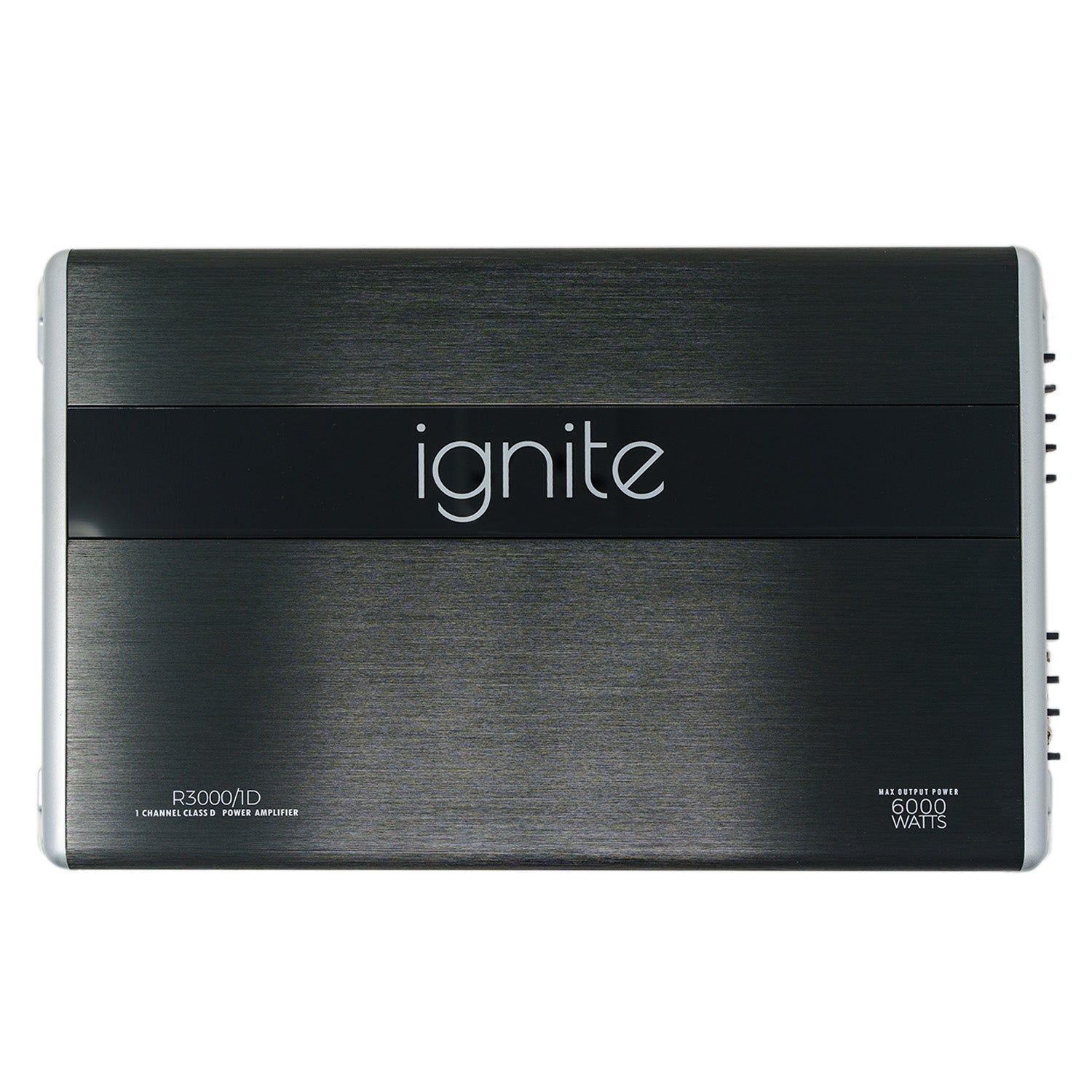 Ignite R3000/1D, Monoblock Class D Subwoofer Amplifier, 6000W Peak