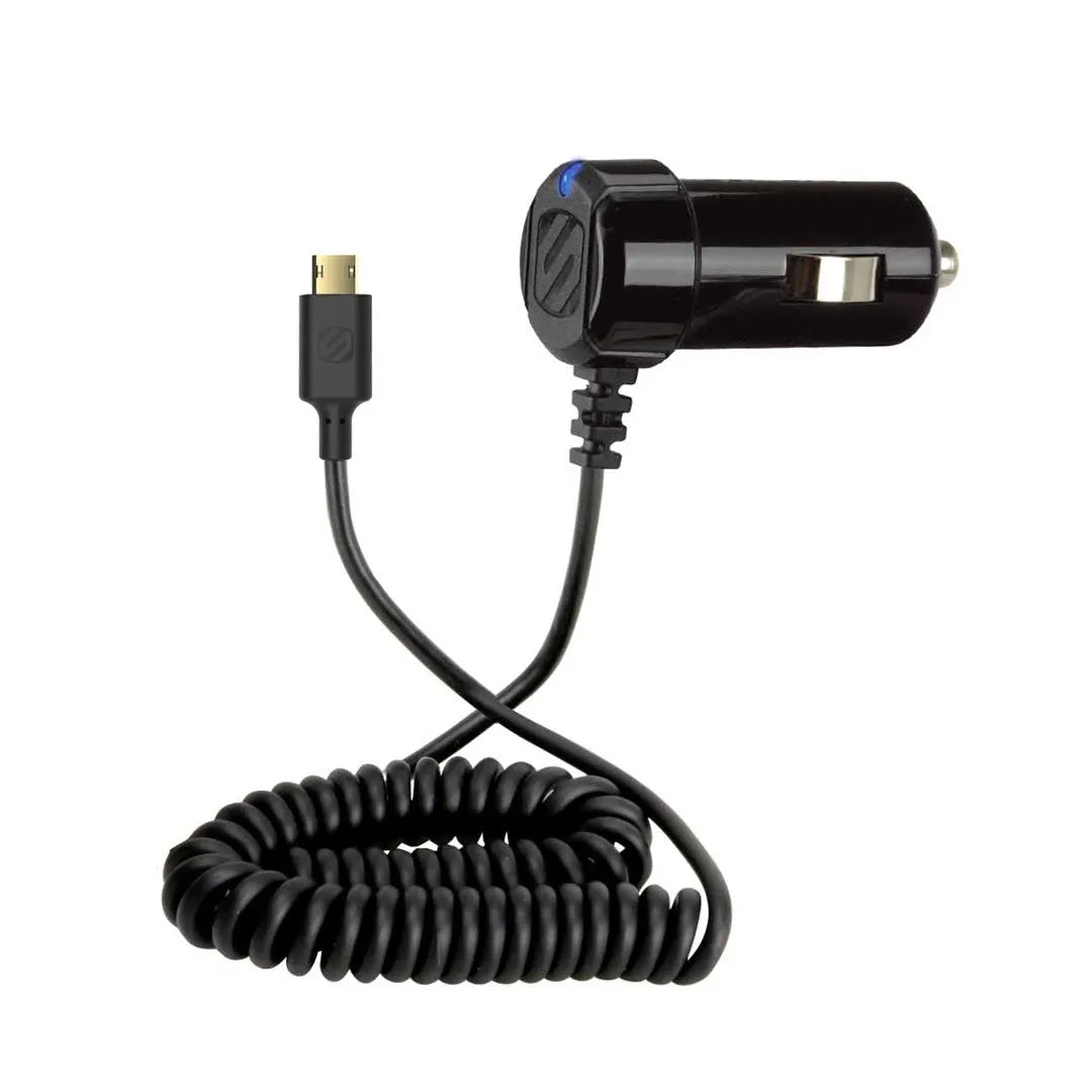 Scosche EZC12I, Reversible Micro USB Car Charger