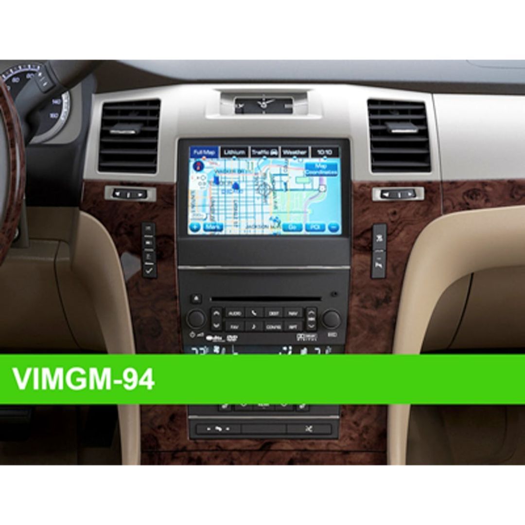 Crux VIMGM-94 , VIM Activation For Select General Motors LAN 29-BIT Vehicles