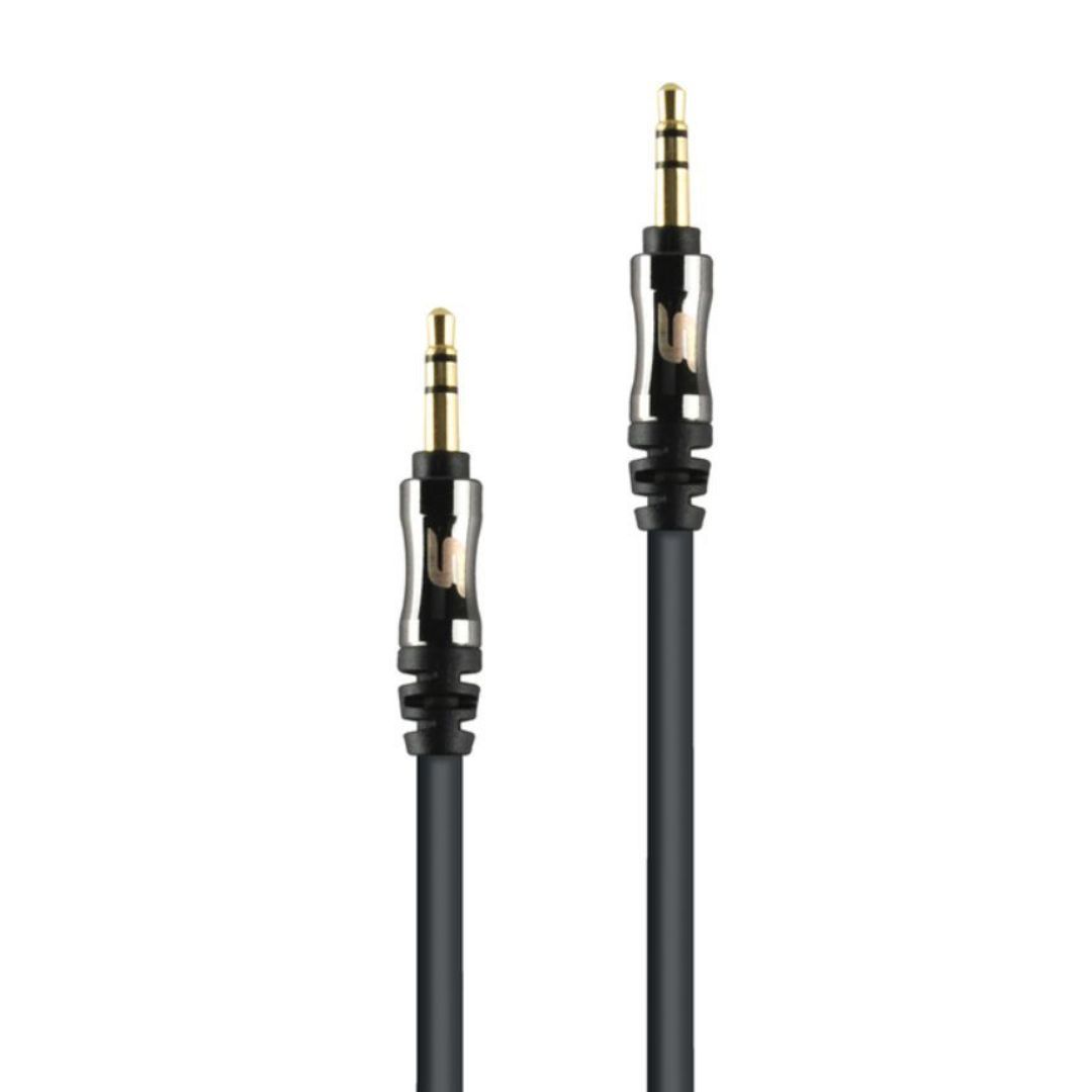 Scosche I335, 3.5mm to 3.5mm Plug Cable (3 FT.)
