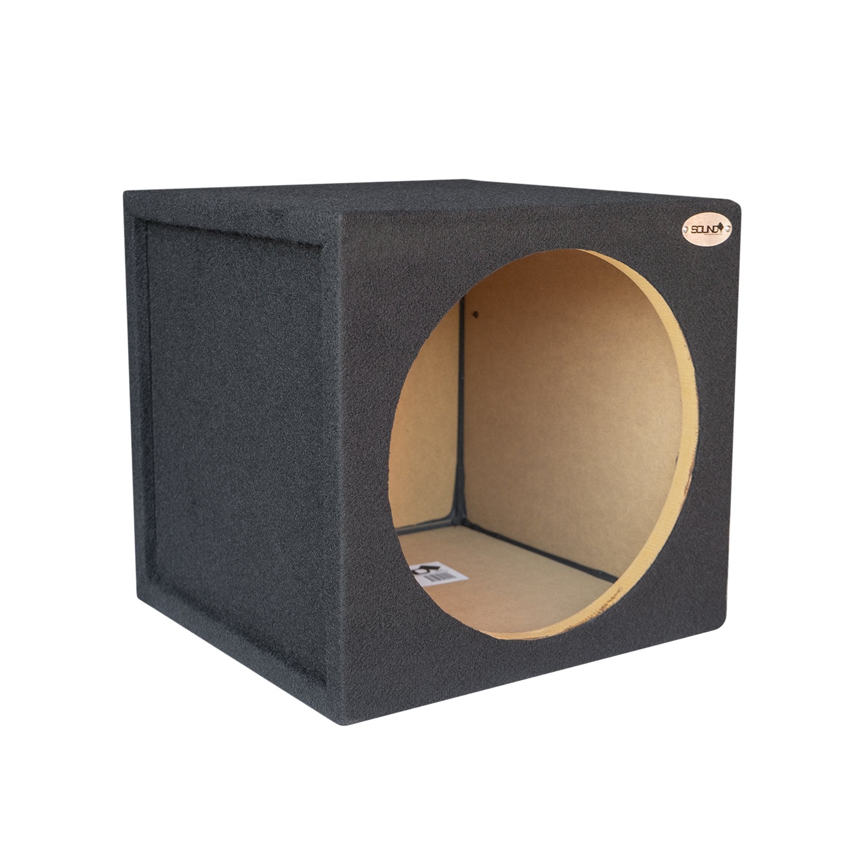 SoundBox E Series Single 12" Sealed Subwoofer Enclosure