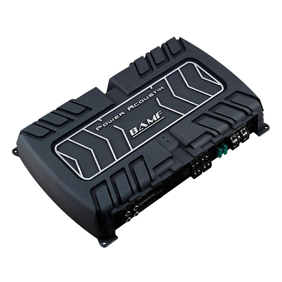 Power Acoustik BAMF4-1800, 4 Channel Class A/B Die-Cast Hi End Amplifier - 1800W