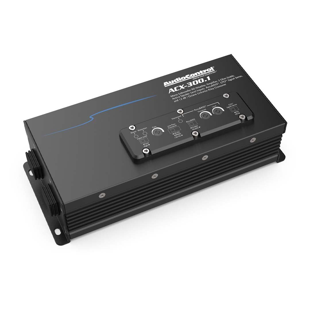 AudioControl ACX-300.1, ACX Monoblock Marine / Powersports Amplifier