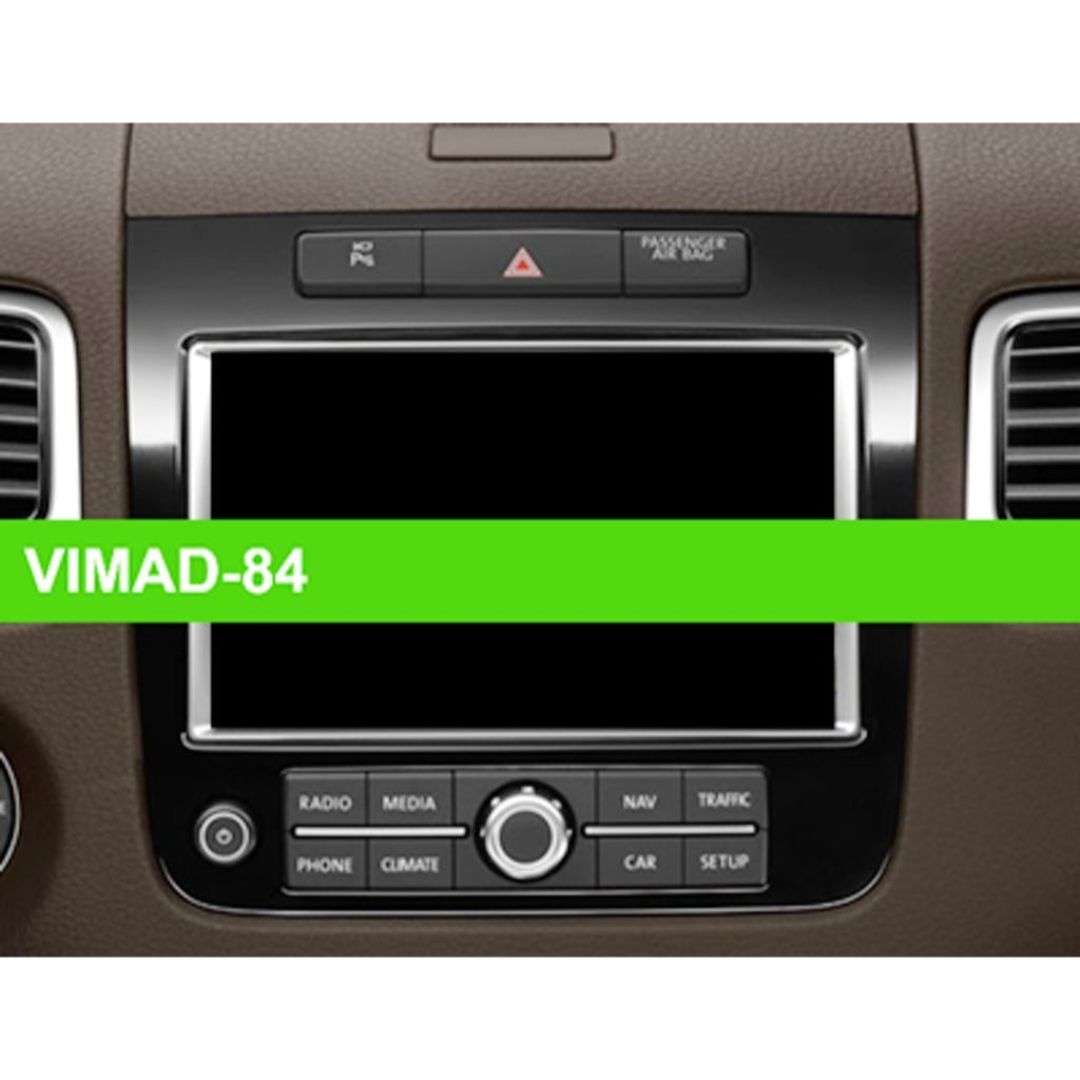 Crux VIMAD-84 , VIM Activation for Audi 2G/3G/3G+ and Volkswagen RNS850 Navigation Systems